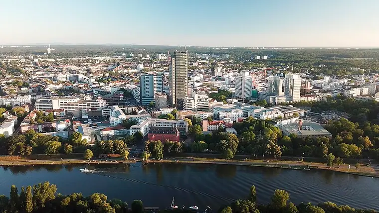 Ortsansicht von Offenbach am Main