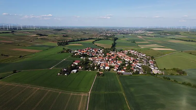 Ortsansicht von Offenheim