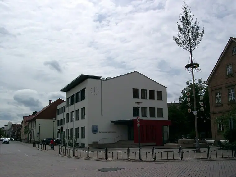 Ortsansicht von Oftersheim