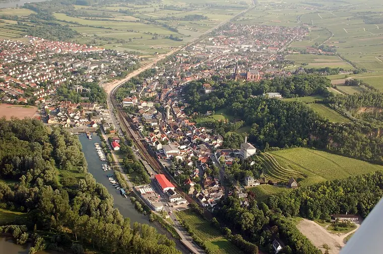 Ortsansicht von Oppenheim