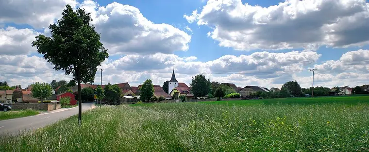 Ortsansicht von Orbis