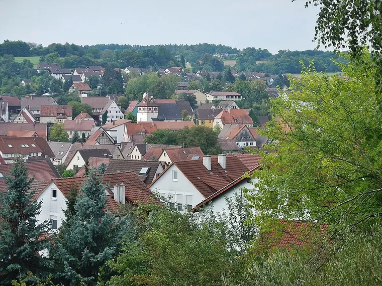 Ortsansicht von Ostelsheim