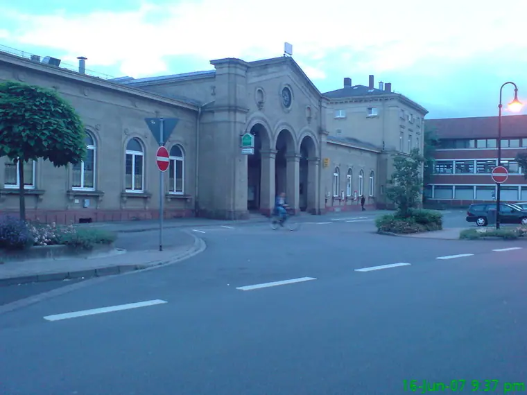 Ortsansicht von Osterburken