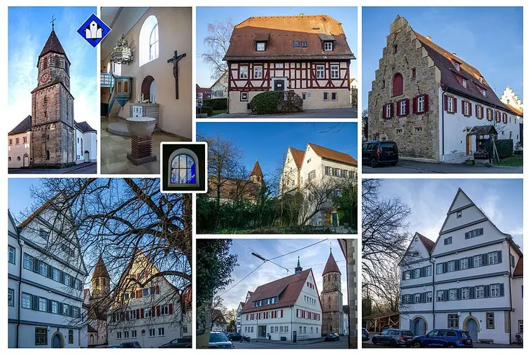 Ortsansicht von Ostfildern