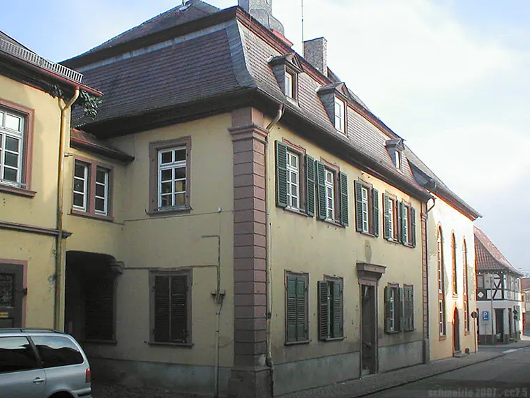 Ortsansicht von Osthofen