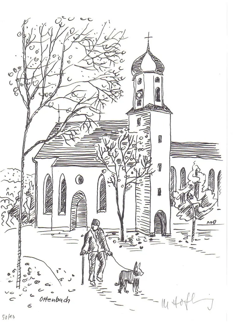 Ortsansicht von Ottenbach