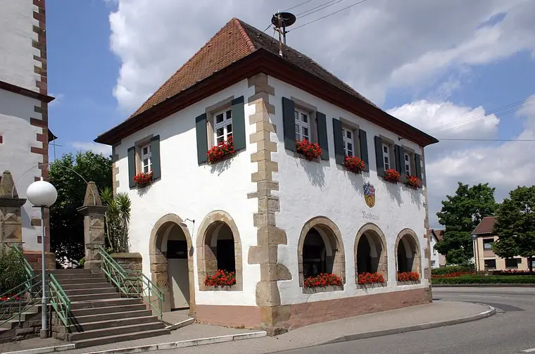 Ortsansicht von Ottersheim bei Landau