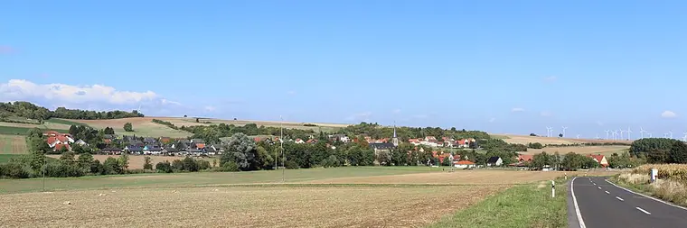 Ortsansicht von Ottersheim