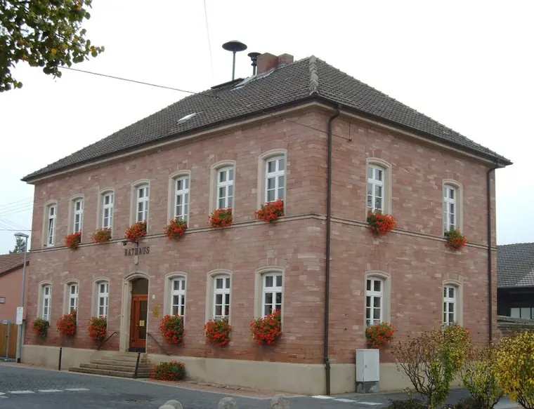 Ortsansicht von Otterstadt