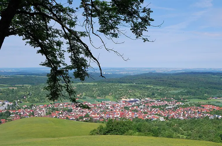 Ortsansicht von Owen