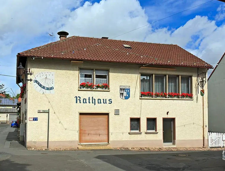 Ortsansicht von Partenheim
