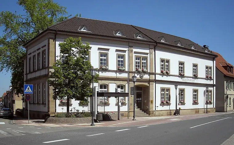Ortsansicht von Plankstadt