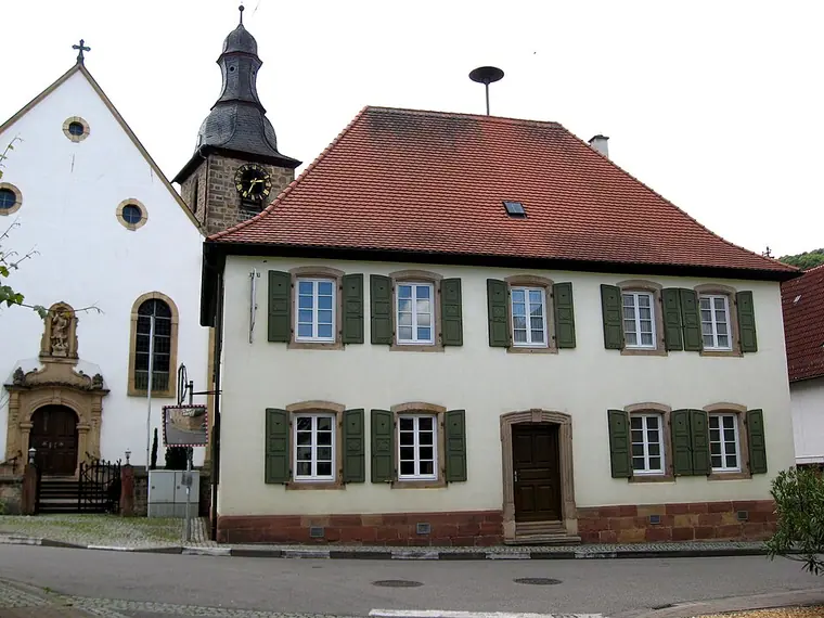 Ortsansicht von Pleisweiler-Oberhofen