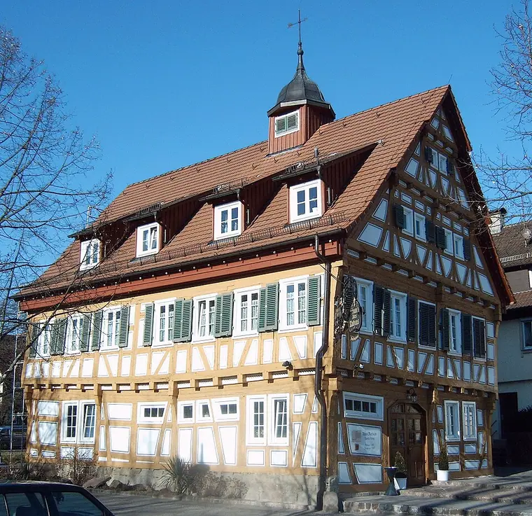 Ortsansicht von Plüderhausen