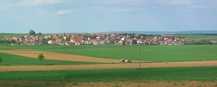 Ortsansicht von Prosselsheim