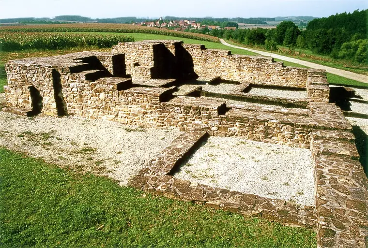 Ortsansicht von Rainau