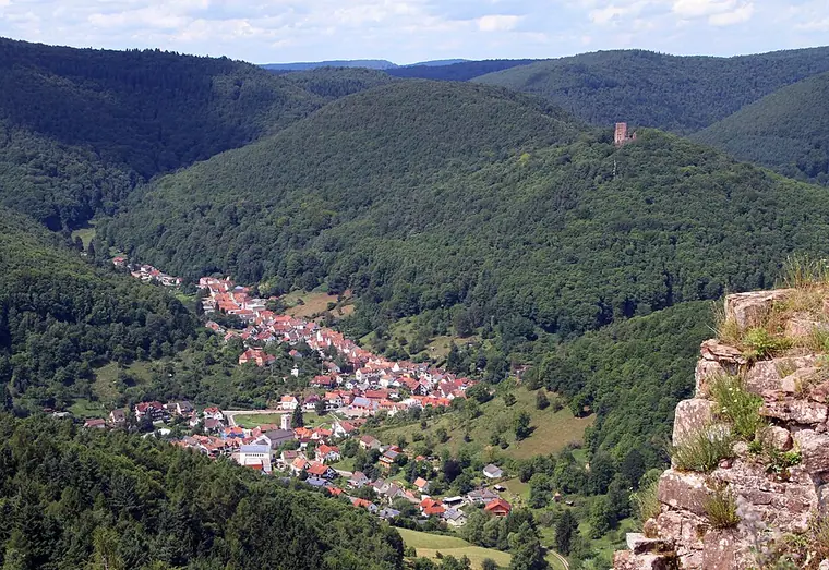 Ortsansicht von Ramberg