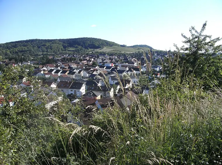 Ortsansicht von Rauenberg