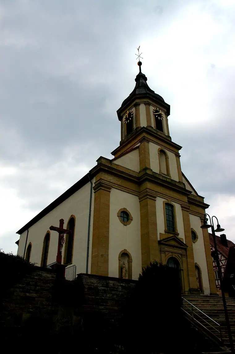 Ortsansicht von Ravenstein
