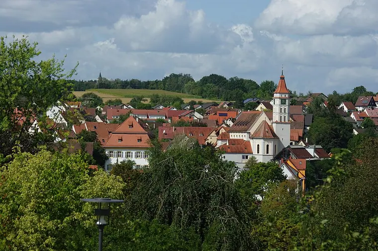 Ortsansicht von Rechberghausen