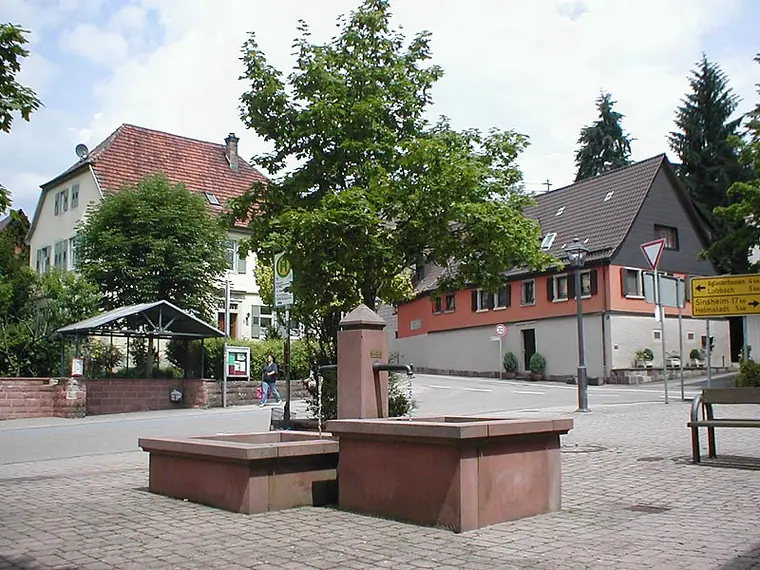 Ortsansicht von Reichartshausen