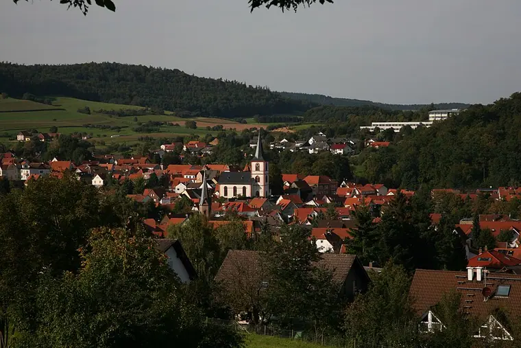 Ortsansicht von Reichelsheim