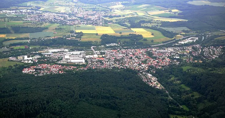 Ortsansicht von Reichenbach an der Fils