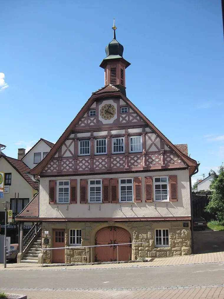 Ortsansicht von Remseck am Neckar
