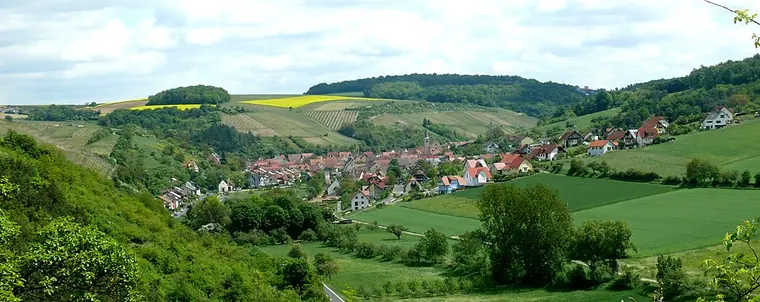 Ortsansicht von Retzstadt