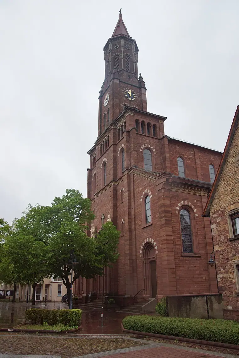 Ortsansicht von Rheinstetten