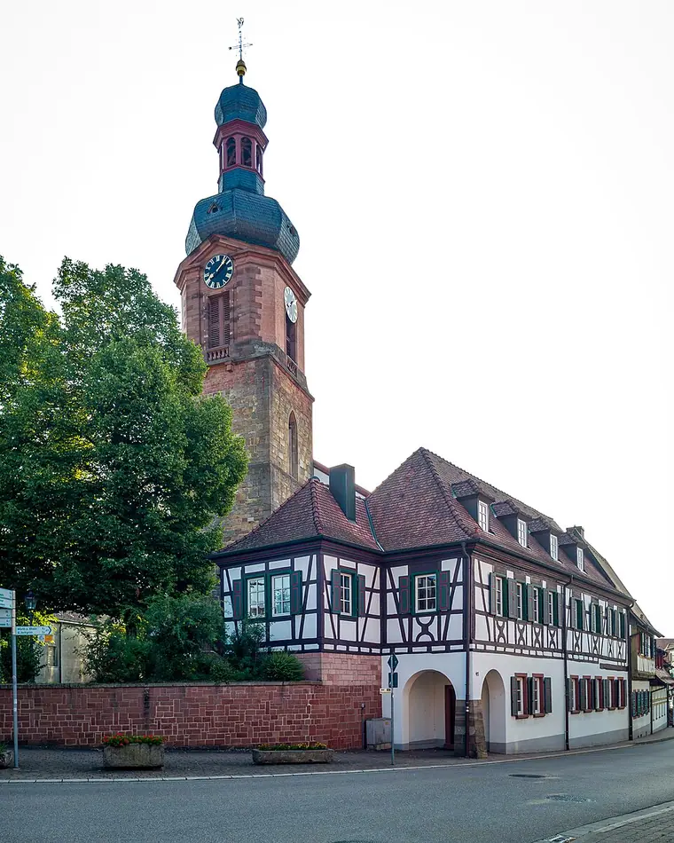 Ortsansicht von Rheinzabern