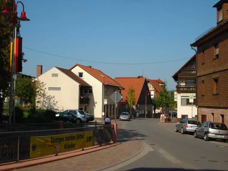 Ortsansicht von Rimbach