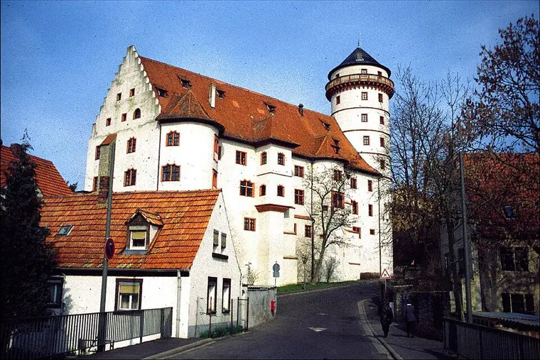Ortsansicht von Rimpar