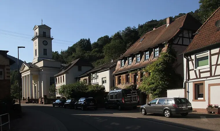 Ortsansicht von Rinnthal