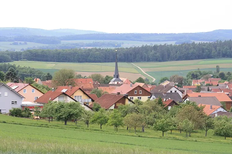 Ortsansicht von Roden