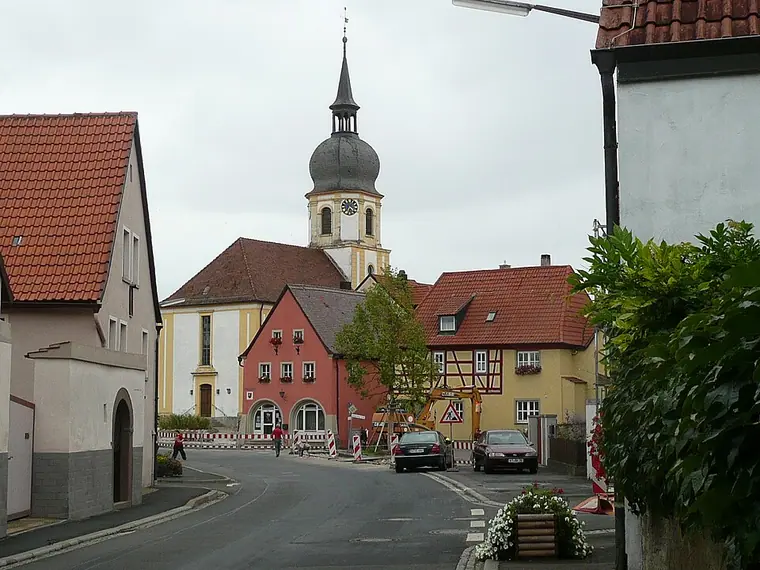 Ortsansicht von Rödelsee