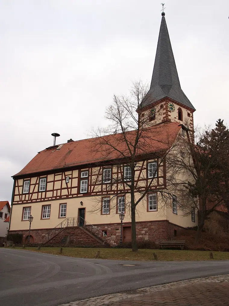 Ortsansicht von Röllbach