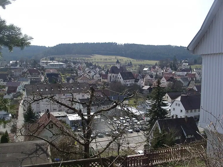 Ortsansicht von Rohrdorf