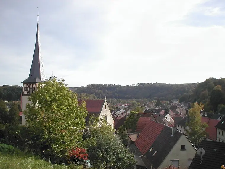 Ortsansicht von Roigheim