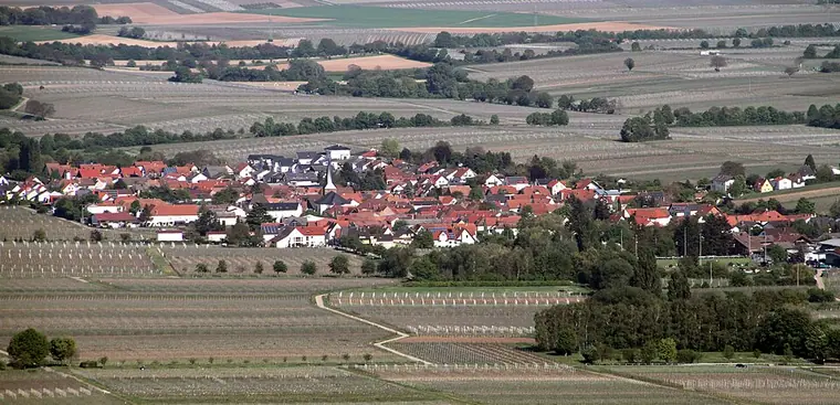 Ortsansicht von Roschbach
