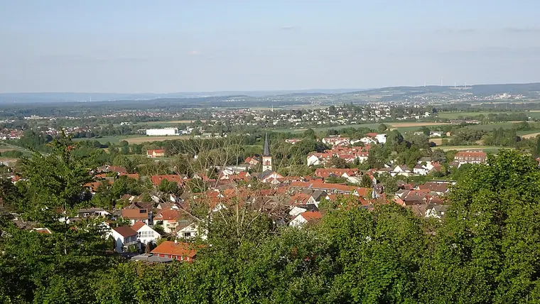 Ortsansicht von Roßdorf