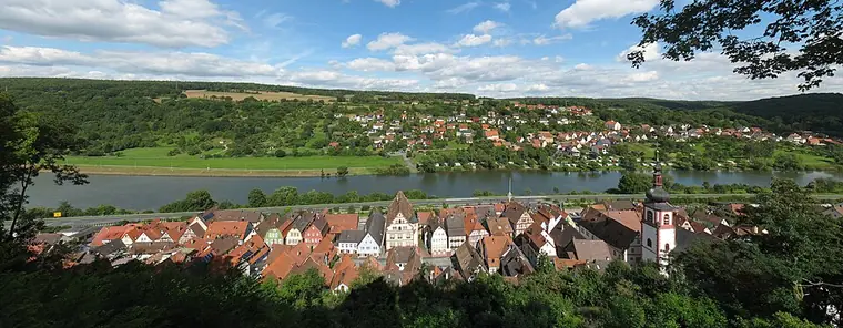 Ortsansicht von Rothenfels