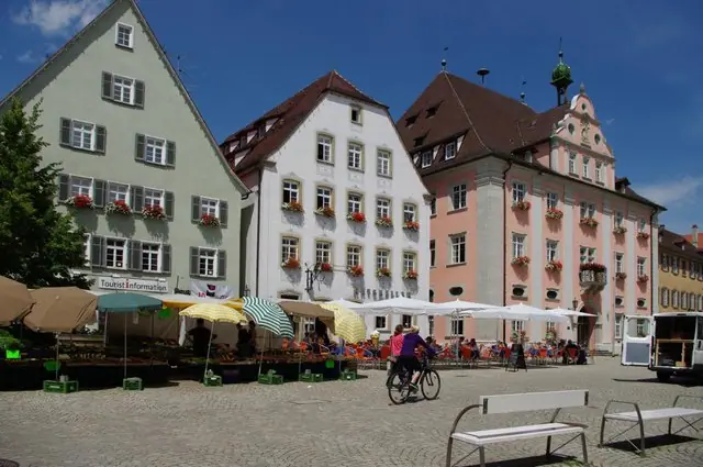 Ortsansicht von Rottenburg am Neckar