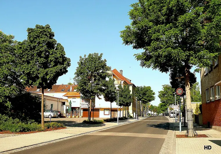 Ortsansicht von Rottendorf