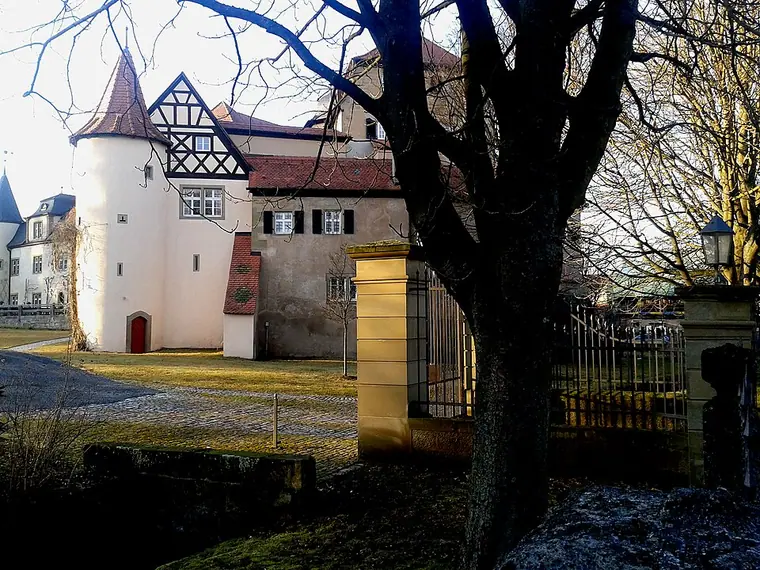 Ortsansicht von Rüdenhausen