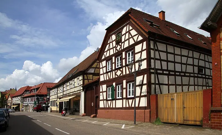 Ortsansicht von Rülzheim