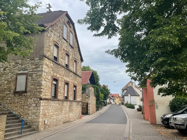 Ortsansicht von Rüssingen