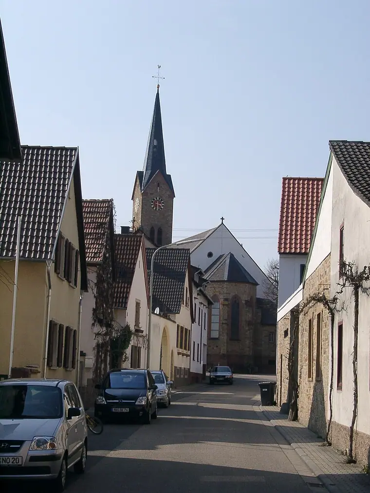 Ortsansicht von Ruppertsberg