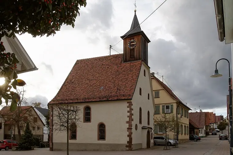 Ortsansicht von Rutesheim