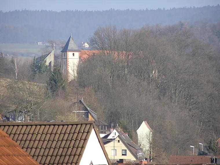 Ortsansicht von Sailauf